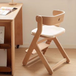 "Upholstered Chair(s) Adjustable Height Children's Chair with Removable Cushions"